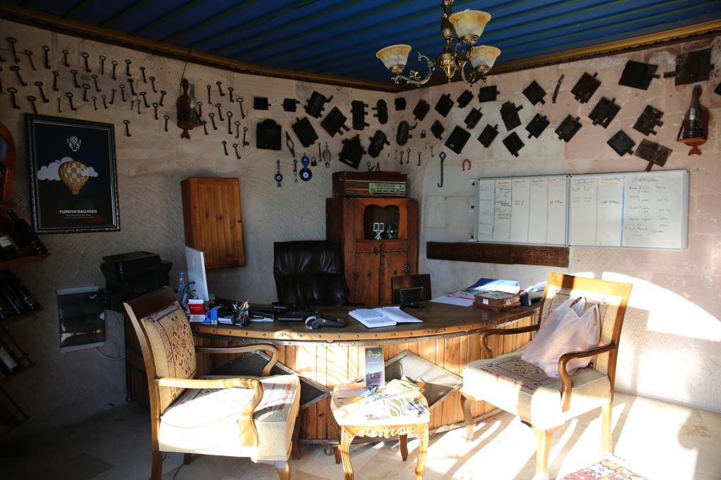 Hermes Cave Hotel Uchisar Exterior photo