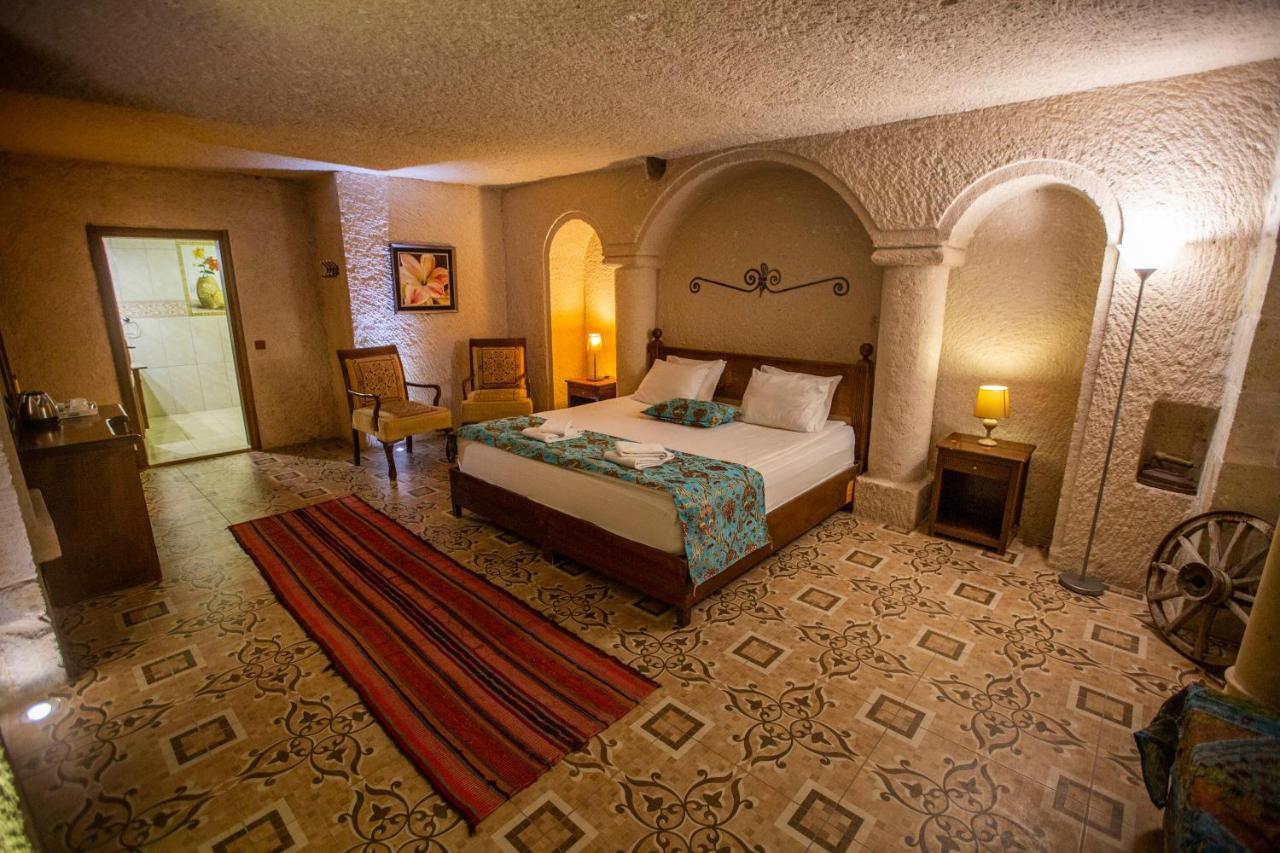 Hermes Cave Hotel Uchisar Room photo